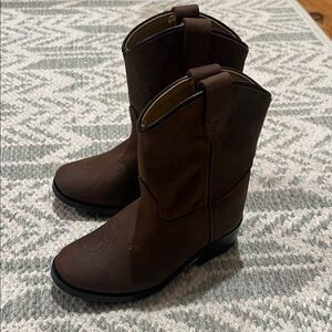 NWOT Masterson Toddler Cowboy Boots 6C